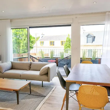 Residence Du Phare - 4 Appartements - 2 Chambres - Vue Mer Ou Terrasse Combrit Exterior foto